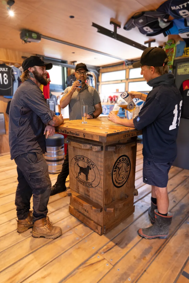 Bar Leaner - Black Dog Furniture